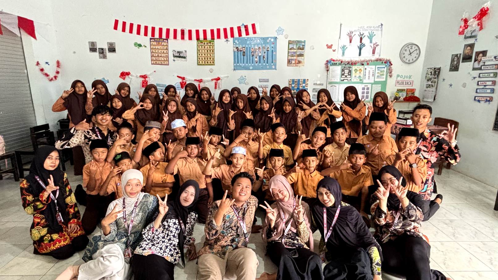 Lewat CERDAS Desa, KKN Posko 13 Wiraraja Edukasi Siswa tentang Bahaya Bullying
