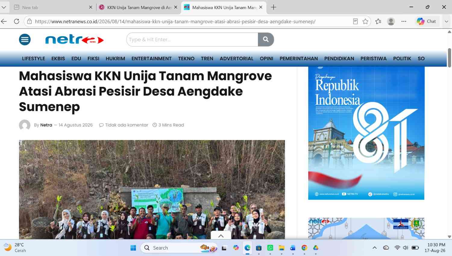 Pendaftaran
